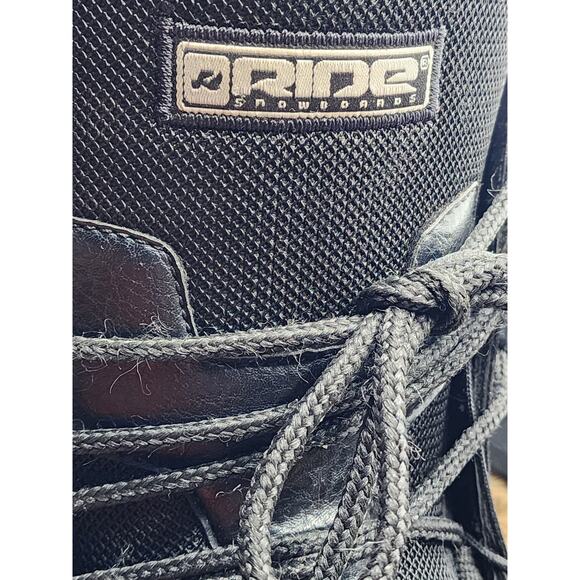 Ride Orion Snowboard Boots Flex Mens Size 7 Black Gray main image 6